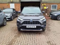 Used Toyota RAV4 218 HP (160 kW) 2022 Grey SUV