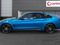 Used BMW 420 M Sport 184 HP (135 kW) 2019 Blue Coupe