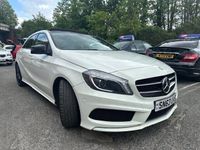 used Mercedes A200 A-ClassBlueEFFICIENCY AMG Sport 5dr