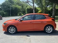 Used Vauxhall Corsa Edition 75 HP (55 kW) 2022 Orange Hatchback