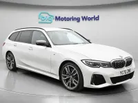 Usado BMW M340 M Sport 374 CV (275 kW) 2020 Blanco Berlina