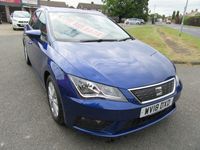 used Seat Leon ST 1.0 TSI Ecomotive SE Technology Euro 6 (s/s) 5dr LOW MILEAGE VERY CLEAN ! Estate