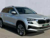 Used Skoda Karoq SE L 150 HP (110 kW) 2024 Brilliant silver SUV