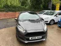 Used Ford Fiesta ST-Line 140 HP (102 kW) 2017 Grey Hatchback