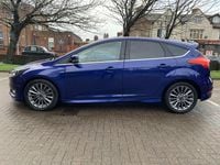Used Ford Focus Titanium 2016 Blue Hatchback