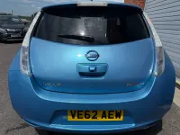 Used Nissan Leaf 80 kW (109 HP) 2012 Blue Hatchback
