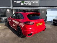 Used Porsche Cayenne GTS 2016 Red SUV