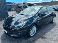 Used Vauxhall Astra Elite 2017 Black Hatchback