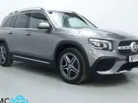 Used Mercedes GLB200 AMG Line Premium 163 HP (119 kW) 2022 Grey SUV