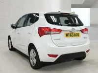 Used Hyundai ix20 Active 125 HP (91 kW) 2013 White Hatchback
