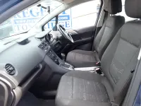 Used Vauxhall Meriva 110 HP (80 kW) 2015 Blue MPV