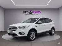Usado Ford Kuga Titanium 150 HP (110 kW) 2018 Branco SUV