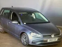 Used VW Golf VII SE 110 HP (80 kW) 2018 Grey Hatchback