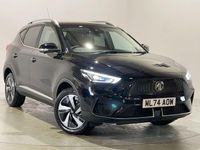 Used MG ZS Trophy Connect 130 kW (177 HP) 2024 Black SUV