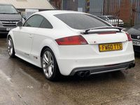 Used Audi TTS Performance 2010 White Coupe