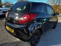 Used Ford Ka Zetec 2015 Black Hatchback