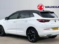 Used Vauxhall Grandland X Ultimate 131 HP (96 kW) 2024 White SUV