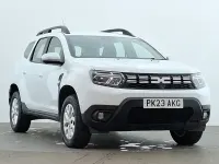 Used Dacia Duster Expression 90 HP (66 kW) 2023 White SUV