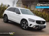 Used Mercedes GLC220 194 HP (142 kW) 2019 White SUV