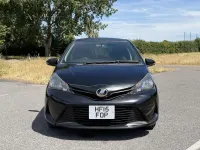 Used Toyota Vitz 2026 Black Hatchback
