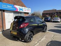 Used Ford Ka 69 HP (50 kW) 2010 Black Hatchback