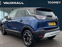 Used Vauxhall Crossland Elite 131 HP (96 kW) 2021 Blue SUV