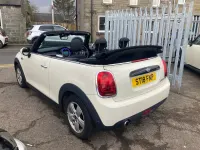 Used Mini Cooper Cabriolet 2018 White Cabriolet