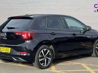 Used VW Polo Life 94 HP (69 kW) 2023 Black Hatchback