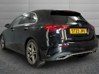 Używany Mercedes A200 Executive 161 KM (118 kW) 2023 Czarny Hatchback