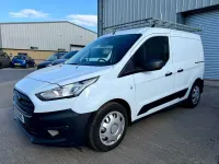 Used Ford Transit Connect S 75 HP (55 kW) 2022 White MPV