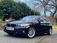 Used BMW 118 2016 Black Hatchback
