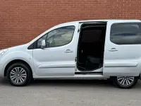 Used Peugeot Partner Tepee S 92 HP (67 kW) 2013 Silver MPV