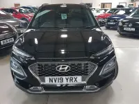 Used Hyundai Kona Premium 120 HP (88 kW) 2019 Black SUV
