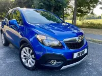 Used Vauxhall Mokka 140 HP (102 kW) 2015 Blue SUV