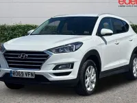Used Hyundai Tucson SE 132 HP (97 kW) 2019 White SUV