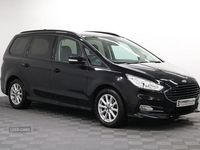 Used Ford Galaxy Zetec 150 HP (110 kW) 2023 Black MPV