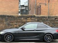 Used BMW M240 M Sport 340 HP (250 kW) 2017 Black Coupe