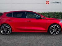 Used Ford Focus ST-Line X 125 HP (91 kW) 2021 Red Hatchback