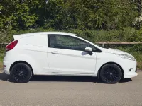 Used Ford Fiesta Sport 2010 White Van