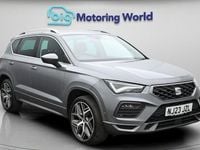 Used Seat Ateca FR Sport 150 HP (110 kW) 2023 Grey SUV