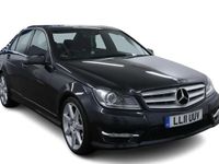 Used Mercedes C180 156 HP (114 kW) 2011 Black Sedan