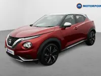 Used Nissan Juke Tekna+ 114 HP (83 kW) 2022 Red SUV