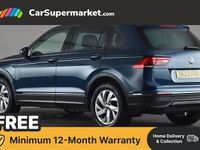Used VW Tiguan Life 131 HP (96 kW) 2022 Blue SUV