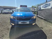 Usado Skoda Rapid Sport 105 HP (77 kW) 2014 Azul Citadino
