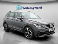 Used VW Tiguan R-line 150 HP (110 kW) 2023 Grey SUV