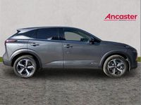 Used Nissan Qashqai N-Connecta 190 HP (139 kW) 2022 Grey SUV