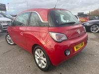 Used Vauxhall Adam Jam 2013 Red Hatchback