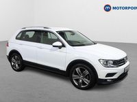 Used VW Tiguan Match 150 HP (110 kW) 2019 White SUV