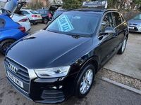 Used Audi Q3 2016 Black SUV