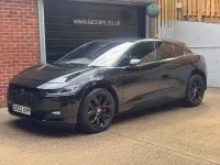 Used Jaguar I-Pace 294 kW (400 HP) 2022 Black SUV